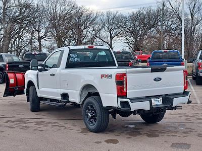 New 2024 Ford F-350 XL Regular Cab 4x4 Plow Truck Western for sale #57943 - photo 2