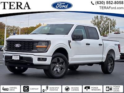 New 2025 Ford F-150 STX SuperCrew Cab 4WD Pickup for sale #58466 - photo 1