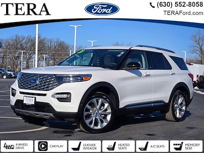 Used 2021 Ford Explorer Platinum for sale #69033 - photo 1