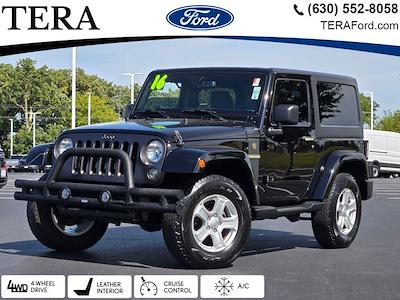 Used 2016 Jeep Wrangler Sport 4WD SUV for sale #73412 - photo 1