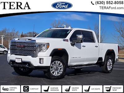 Used 2021 GMC Sierra 3500 Denali Crew Cab for sale #74780 - photo 1