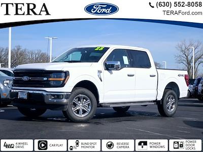 New 2025 Ford F-150 XLT SuperCrew Cab 4x4 Pickup for sale #75306 - photo 1