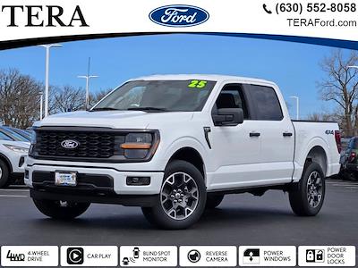 New 2025 Ford F-150 STX SuperCrew Cab 4x4 Pickup for sale #75833 - photo 1