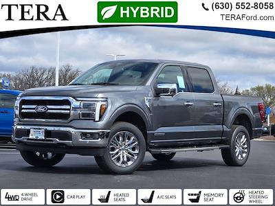 New 2025 Ford F-150 Lariat SuperCrew Cab 4x4 Pickup for sale #83109 - photo 1