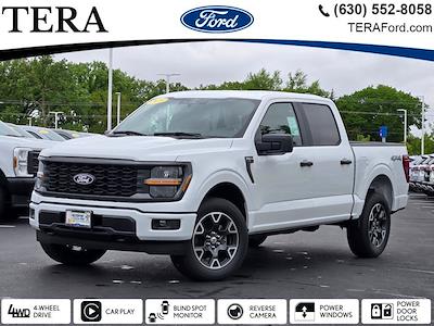 New 2025 Ford F-150 STX SuperCrew Cab 4x4 Pickup for sale #84744 - photo 1