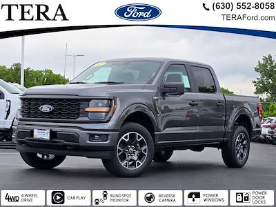 New 2025 Ford F-150 STX SuperCrew Cab 4x4 Pickup for sale #84751 - photo 1