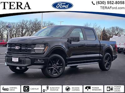 New 2025 Ford F-150 STX SuperCrew Cab for sale #8742A - photo 1