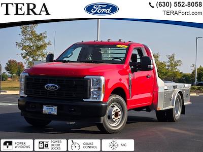 New 2024 Ford F-350 XL Regular Cab CM Truck Beds Flatbed Truck for sale #87801 - photo 1