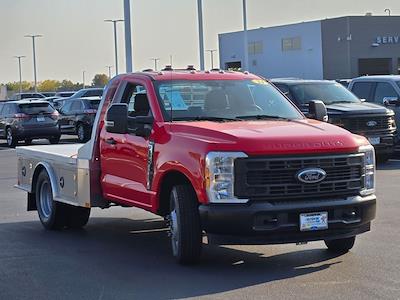 Used 2024 Ford F-350 Regular Cab Aluminum Flatbed Truck for sale #87801 - photo 1
