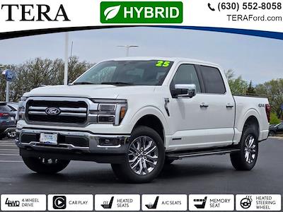 New 2025 Ford F-150 Lariat SuperCrew Cab 4x4 Pickup for sale #90686 - photo 1