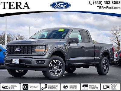 New 2025 Ford F-150 STX Super Cab 4x4 Pickup for sale #93058 - photo 1