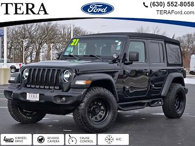 Used 2021 Jeep Wrangler Unlimited Sport for sale #94183 - photo 1