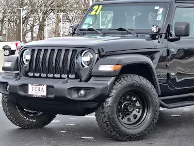 Used 2021 Jeep Wrangler Unlimited Sport for sale #94183 - photo 2