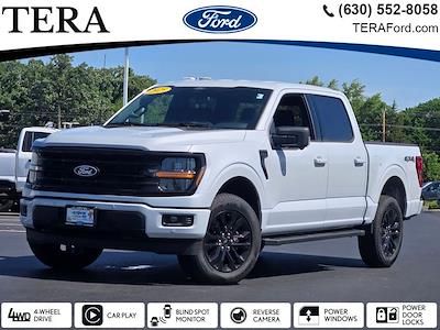 New 2025 Ford F-150 XLT SuperCrew Cab 4x4 Pickup for sale #96750B - photo 1
