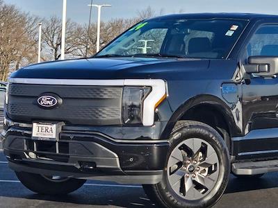 Used 2024 Ford F-150 Lightning Flash SuperCrew Cab for sale #P16967 - photo 2