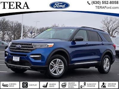Used 2022 Ford Explorer XLT for sale #P38687 - photo 1