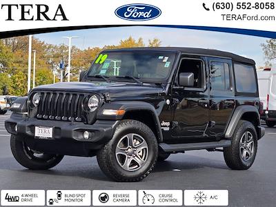 Used 2019 Jeep Wrangler Unlimited Sport for sale #P74532 - photo 1