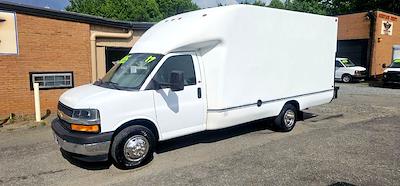 Used 2017 Chevrolet Express 3500 Box Truck for sale #2236 - photo 1