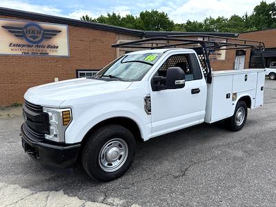 Used 2019 Ford F-350 Regular Cab Service Truck for sale #2255 - photo 1
