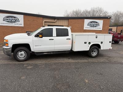 Used 2018 Chevrolet Silverado 3500 Crew Cab Cab Chassis for sale #2279 - photo 1