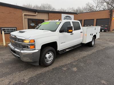 Used 2018 Chevrolet Silverado 3500 Crew Cab Cab Chassis for sale #2279 - photo 2