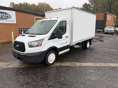 Used 2019 Ford Transit 350 HD Box Truck for sale #2303 - photo 2