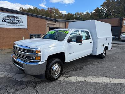 Used 2016 Chevrolet Silverado 3500 Crew Cab Enclosed Service Body for sale #2306 - photo 1