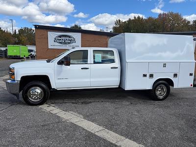 Used 2016 Chevrolet Silverado 3500 Crew Cab Enclosed Service Body for sale #2306 - photo 1
