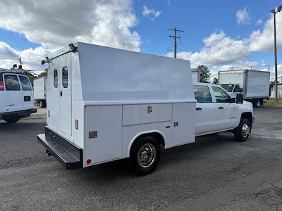 Used 2016 Chevrolet Silverado 3500 Crew Cab Enclosed Service Body for sale #2306 - photo 2