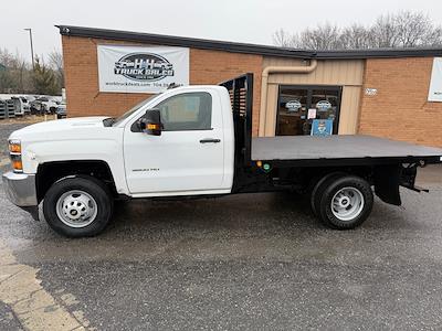 Used 2018 Chevrolet Silverado 3500 Regular Cab Cab Chassis for sale #2319 - photo 1