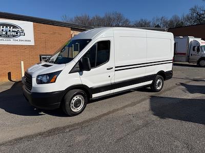Used 2019 Ford Transit 250 Medium Roof Empty Cargo Van for sale #2324 - photo 2
