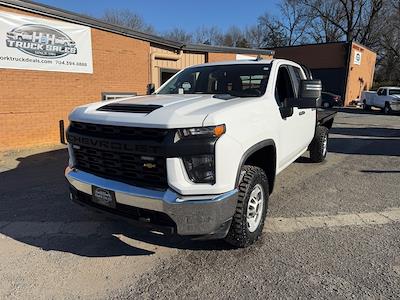 Used 2022 Chevrolet Silverado 2500 Double Cab Flatbed Truck for sale #2327 - photo 1