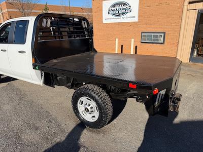 Used 2022 Chevrolet Silverado 2500 Double Cab Flatbed Truck for sale #2327 - photo 2