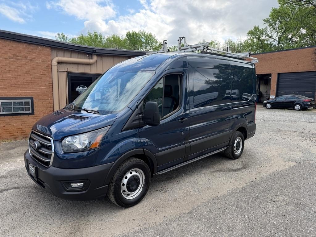 Used 2020 Ford Transit 150 Medium Roof Empty Cargo Van - photo 2