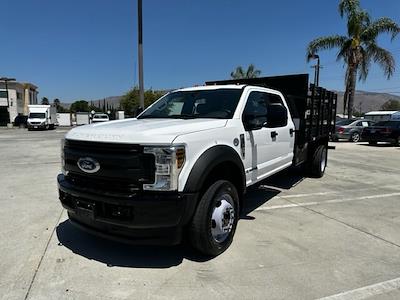Used 2018 Ford F-550 Crew Cab Stake Bed for sale #H00626 - photo 1