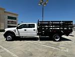 Used 2018 Ford F-550 Crew Cab Stake Bed for sale #H00626 - photo 13