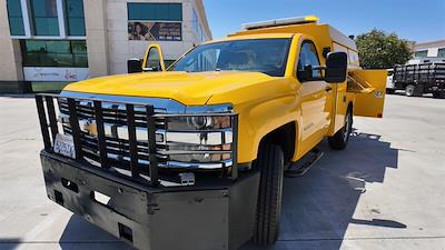 Used 2018 Chevrolet Silverado 3500 Regular Cab Enclosed Service Body for sale #H00838 - photo 1