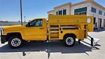 Used 2018 Chevrolet Silverado 3500 Regular Cab Enclosed Service Body for sale #H00838 - photo 3
