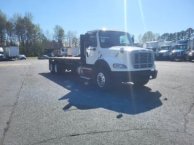 Used 2015 Freightliner M2 112 Conventional Cab Morgan Truck Body Flatbed Truck for sale #105163 - photo 1
