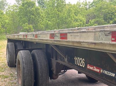 Used 2016 Great Dane Flatbed Trailer 11026 for sale #11026 - photo 11