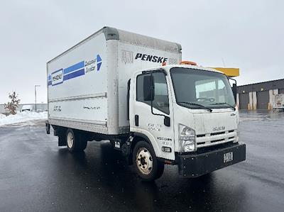 Used 2015 Isuzu NPR Regular Cab Box Truck with Liftgate for sale #110645 - photo 1