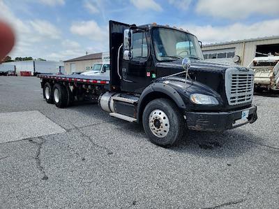 Used 2015 Freightliner M2 112 Conventional Cab Morgan Truck Body Flatbed Truck for sale #115509 - photo 1