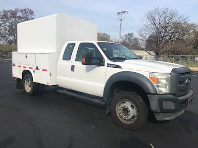 Used 2015 Ford F-450 Super Cab Service Truck with Liftgate for sale #117287 - photo 1