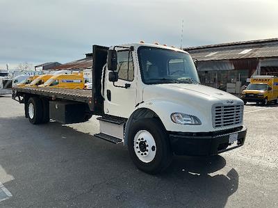 Used 2015 Freightliner M2 106 Conventional Cab Flatbed Truck for sale #117433 - photo 1