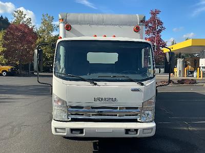 Used 2015 Isuzu NQR Regular Cab Box Truck with Liftgate for sale #118342 - photo 2