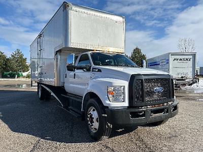 Used 2019 Ford F-650 Crew Cab Box Truck for sale #12067 - photo 1