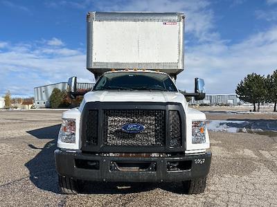 Used 2019 Ford F-650 Crew Cab Box Truck for sale #12067 - photo 2