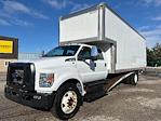 Used 2019 Ford F-650 Crew Cab Box Truck for sale #12067 - photo 3