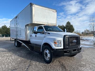Used 2019 Ford F-650 Crew Cab Box Truck for sale #12074 - photo 1