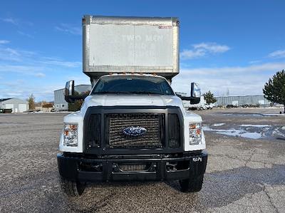 Used 2019 Ford F-650 Crew Cab Box Truck for sale #12074 - photo 2